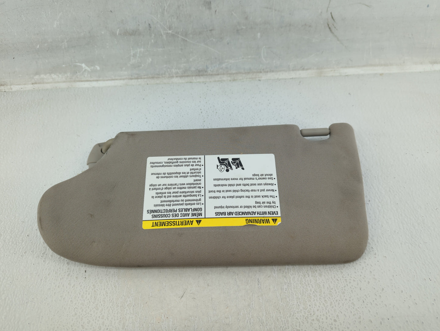 2013-2018 Nissan Altima Sun Visor Shade Replacement Passenger Right Mirror Fits Fits 2013 2014 2015 2016 2017 2018 OEM Used 