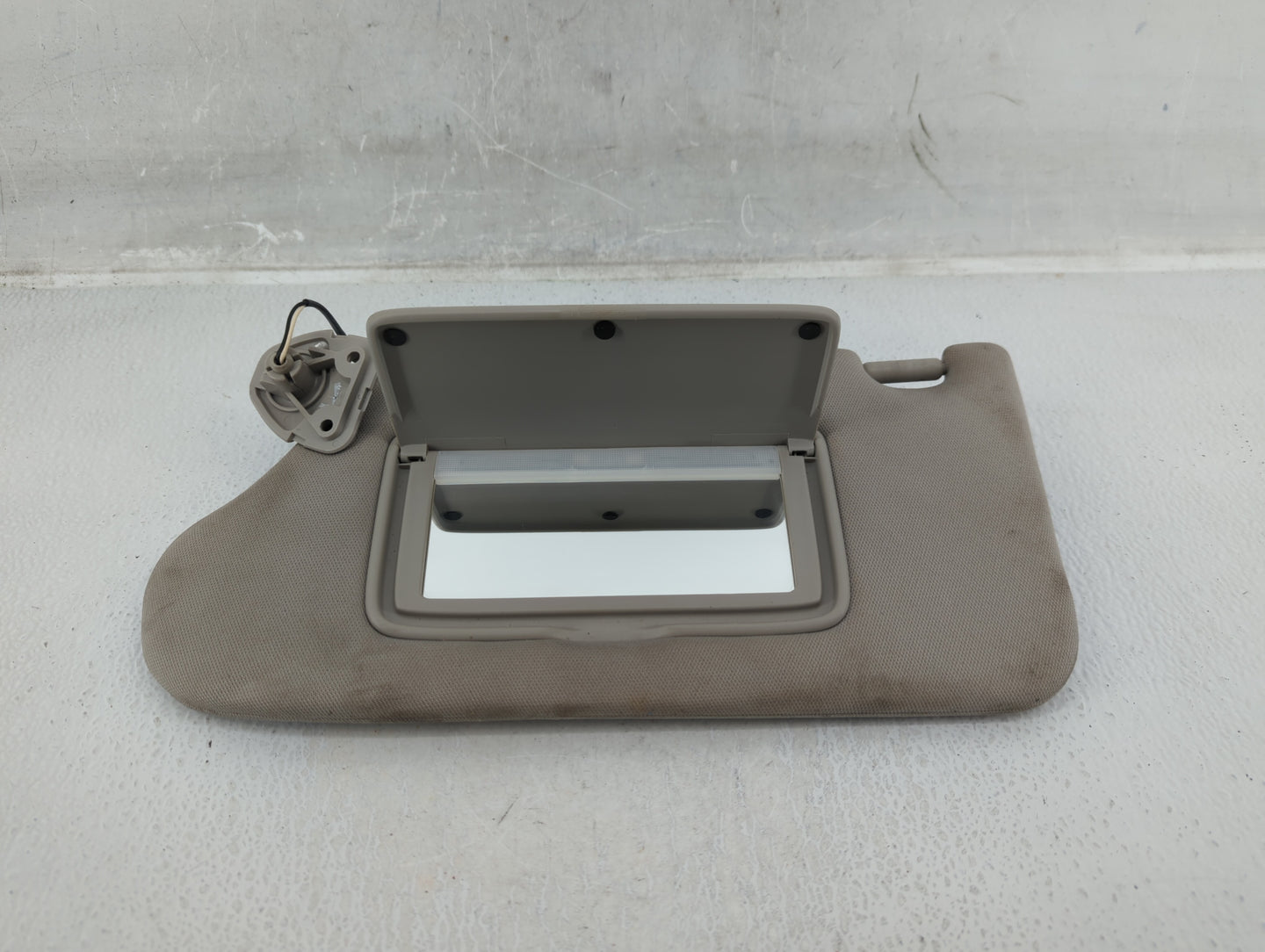 2013-2018 Nissan Altima Sun Visor Shade Replacement Driver Left Mirror Fits Fits 2013 2014 2015 2016 2017 2018 OEM Used Auto