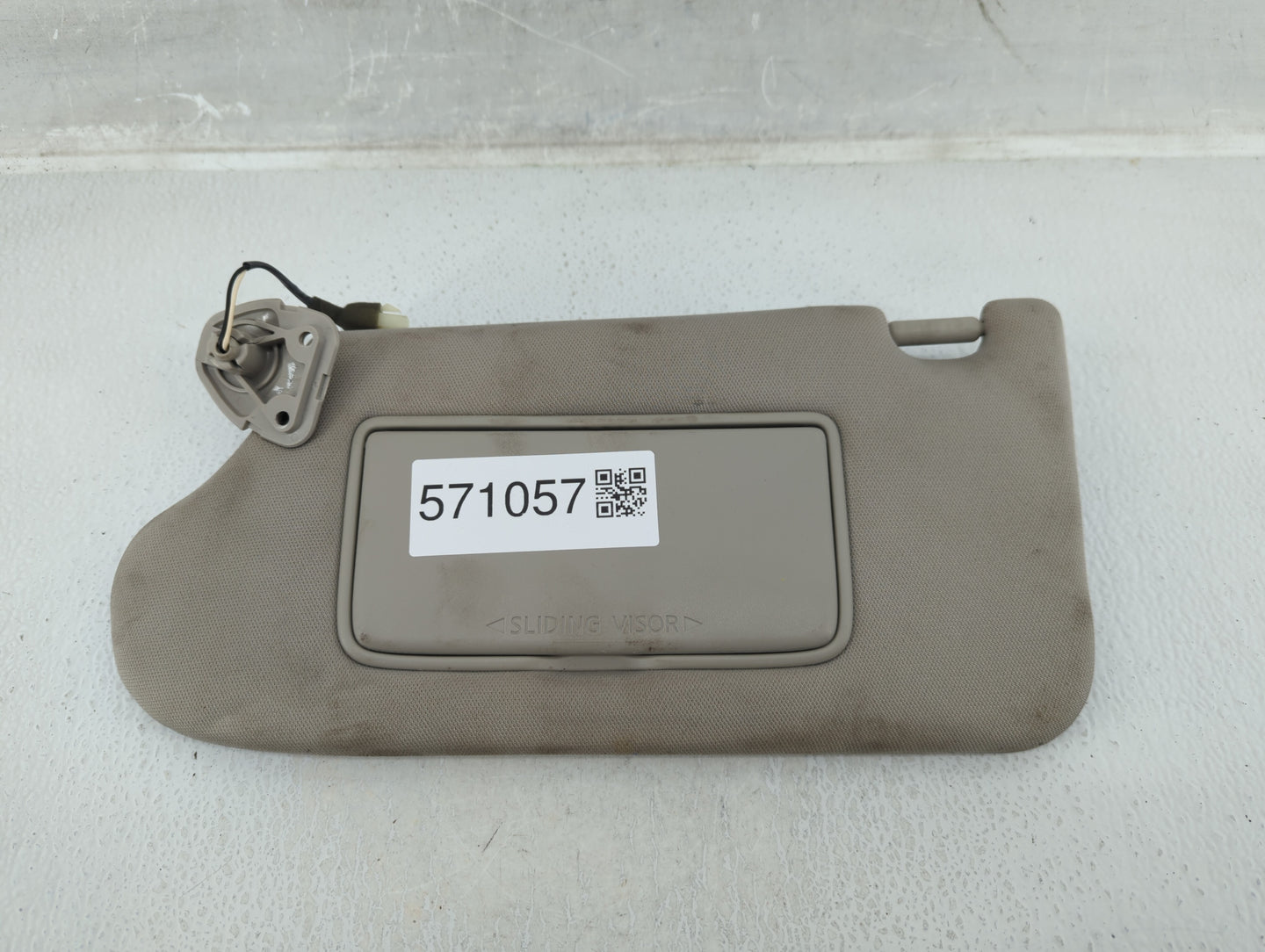 2013-2018 Nissan Altima Sun Visor Shade Replacement Driver Left Mirror Fits Fits 2013 2014 2015 2016 2017 2018 OEM Used Auto
