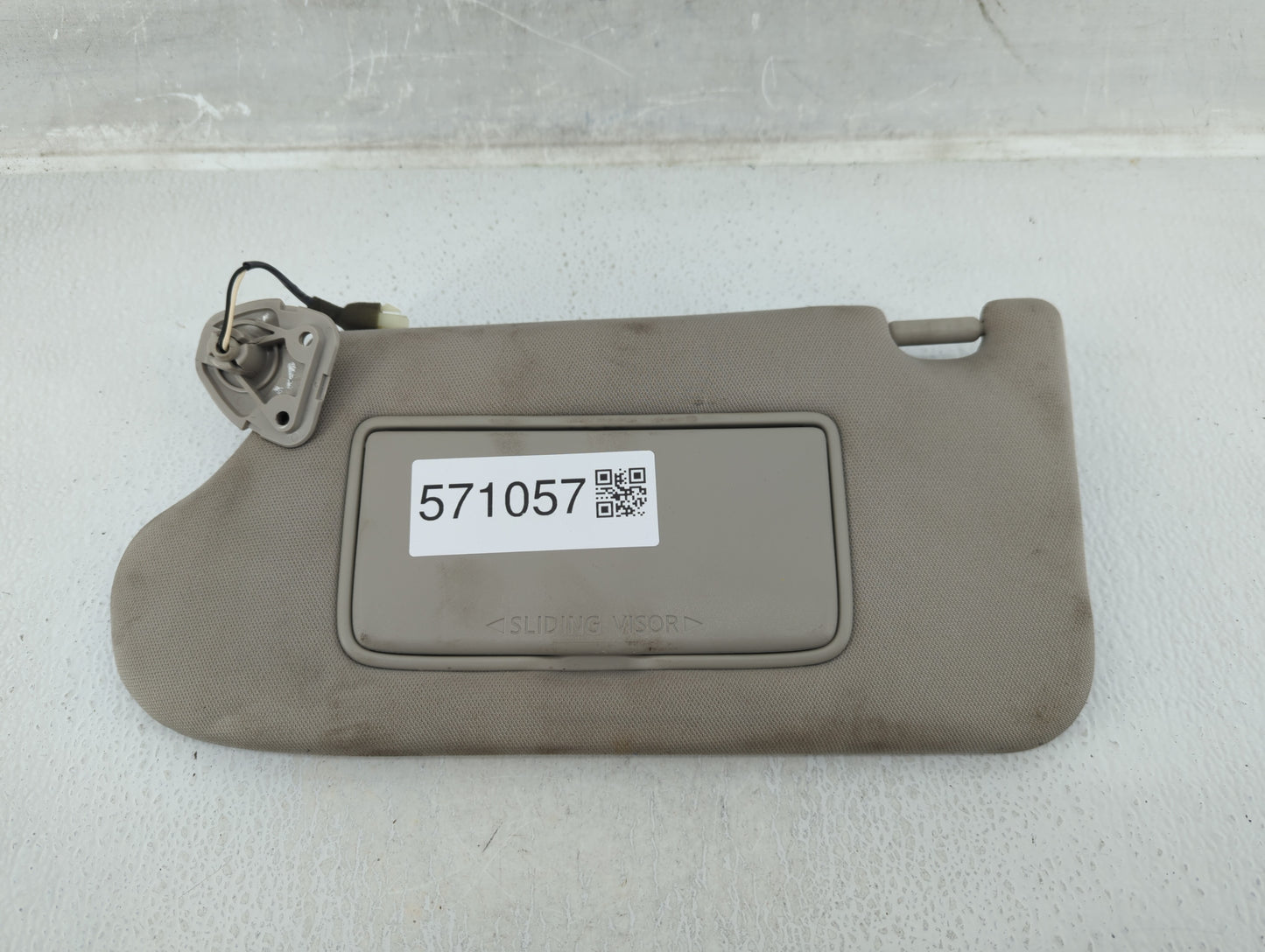 2013-2018 Nissan Altima Sun Visor Shade Replacement Driver Left Mirror Fits Fits 2013 2014 2015 2016 2017 2018 OEM Used Auto