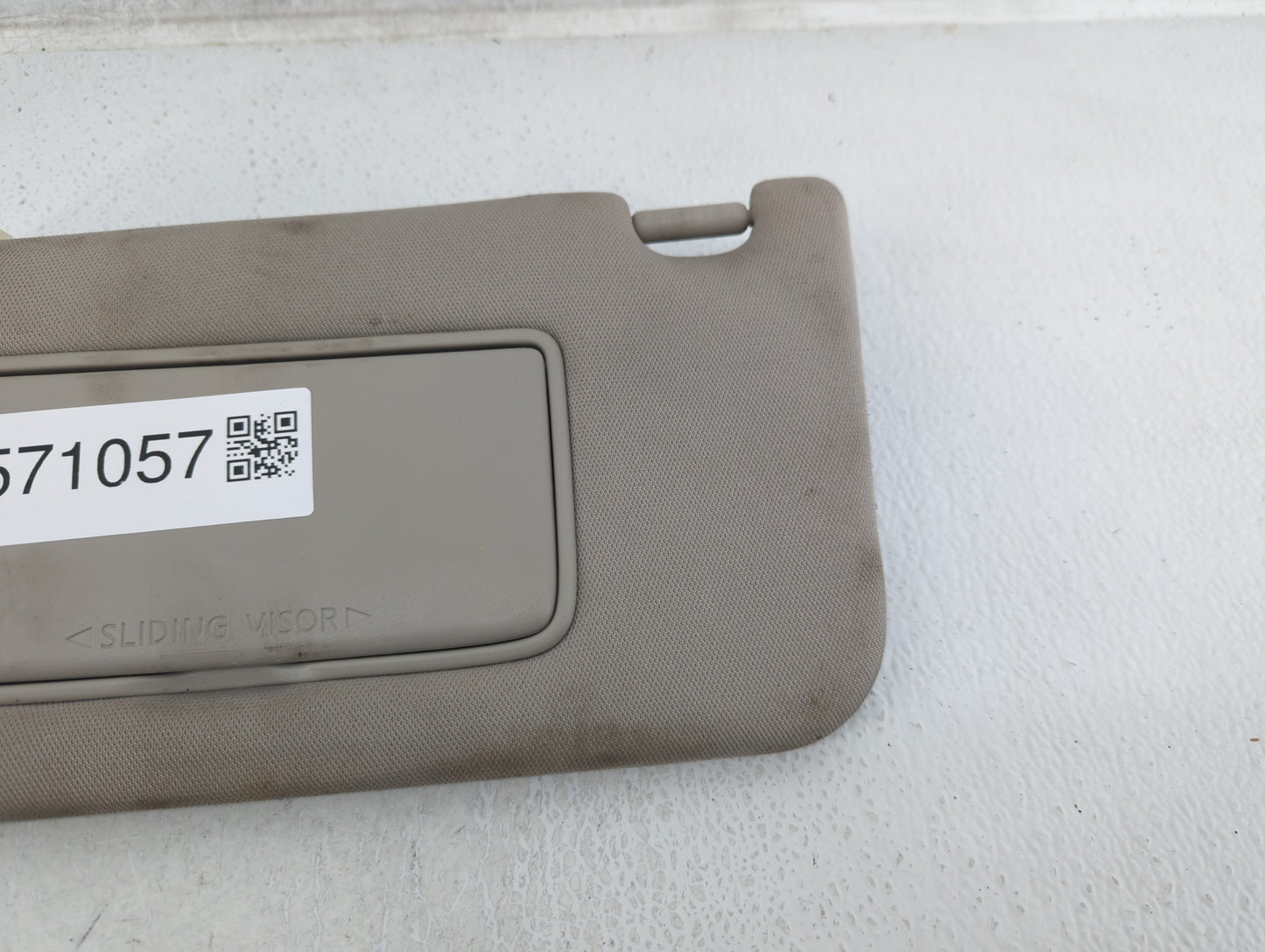 2013-2018 Nissan Altima Sun Visor Shade Replacement Driver Left Mirror Fits Fits 2013 2014 2015 2016 2017 2018 OEM Used Auto