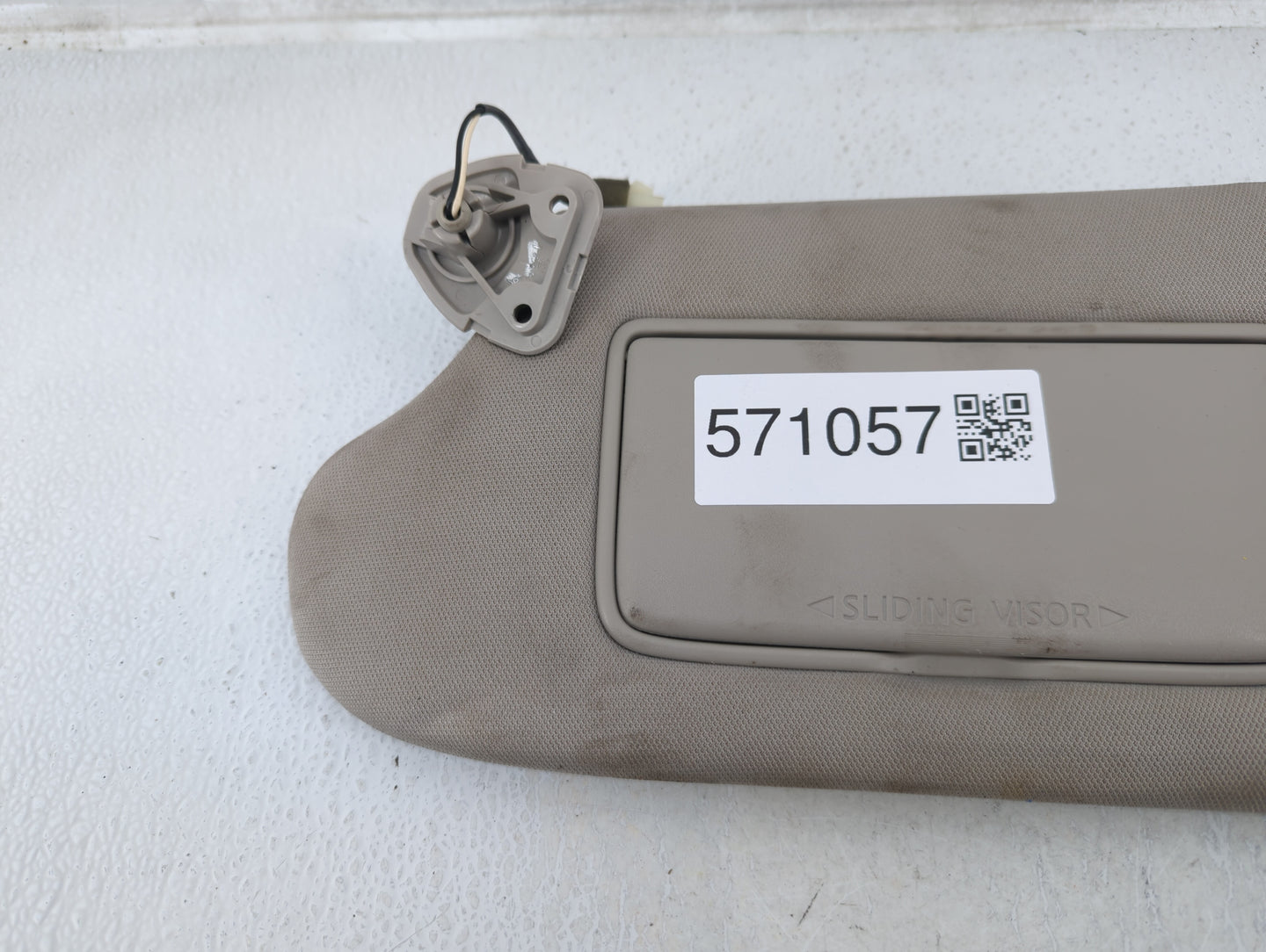 2013-2018 Nissan Altima Sun Visor Shade Replacement Driver Left Mirror Fits Fits 2013 2014 2015 2016 2017 2018 OEM Used Auto