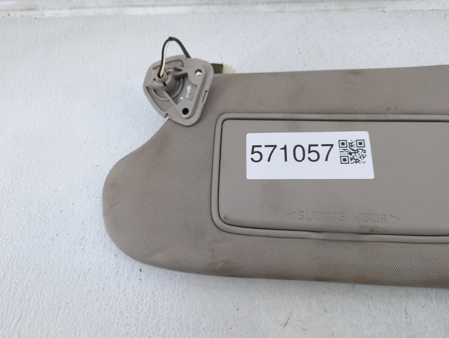 2013-2018 Nissan Altima Sun Visor Shade Replacement Driver Left Mirror Fits Fits 2013 2014 2015 2016 2017 2018 OEM Used Auto