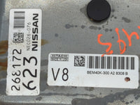 2018 Nissan Altima PCM Engine Control Computer ECU ECM PCU OEM P/N:NEC026-076 NEC029-053, NEC0040-006, BEM40K-300 A2 Fits OE