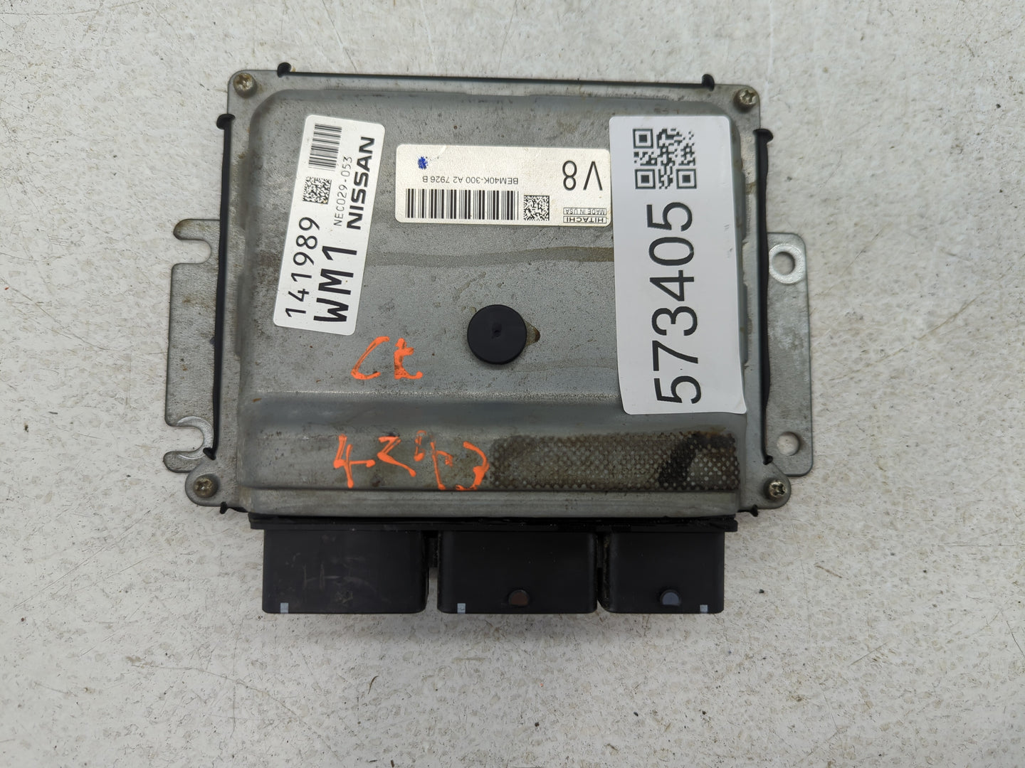 2018 Nissan Altima PCM Engine Control Computer ECU ECM PCU OEM P/N:NEC026-076 NEC029-053, NEC0040-006, BEM40K-300 A2 Fits OE