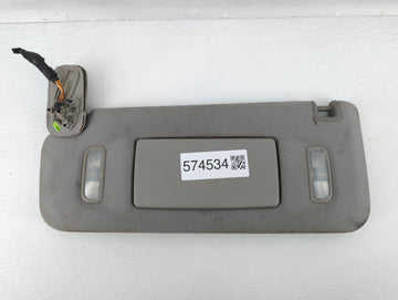 2013-2018 Nissan Altima Sun Visor Shade Replacement Driver Left Mirror Fits Fits 2013 2014 2015 2016 2017 2018 OEM Used Auto Parts