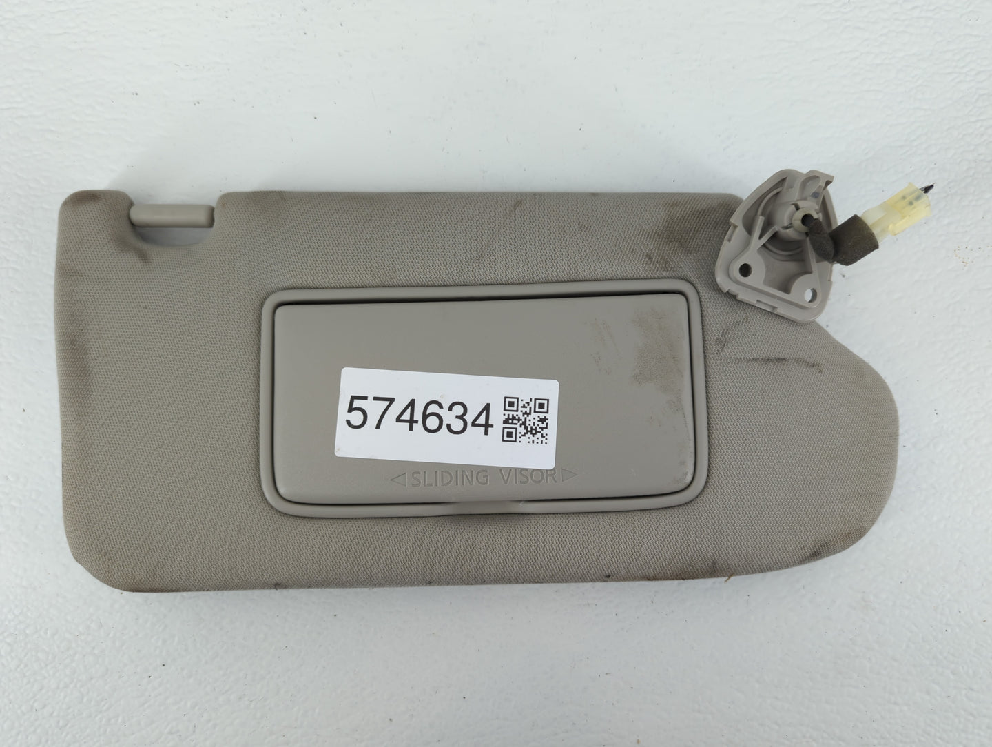 2013-2018 Nissan Altima Sun Visor Shade Replacement Passenger Right Mirror Fits Fits 2013 2014 2015 2016 2017 2018 OEM Used 