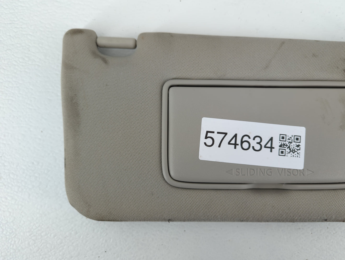 2013-2018 Nissan Altima Sun Visor Shade Replacement Passenger Right Mirror Fits Fits 2013 2014 2015 2016 2017 2018 OEM Used 