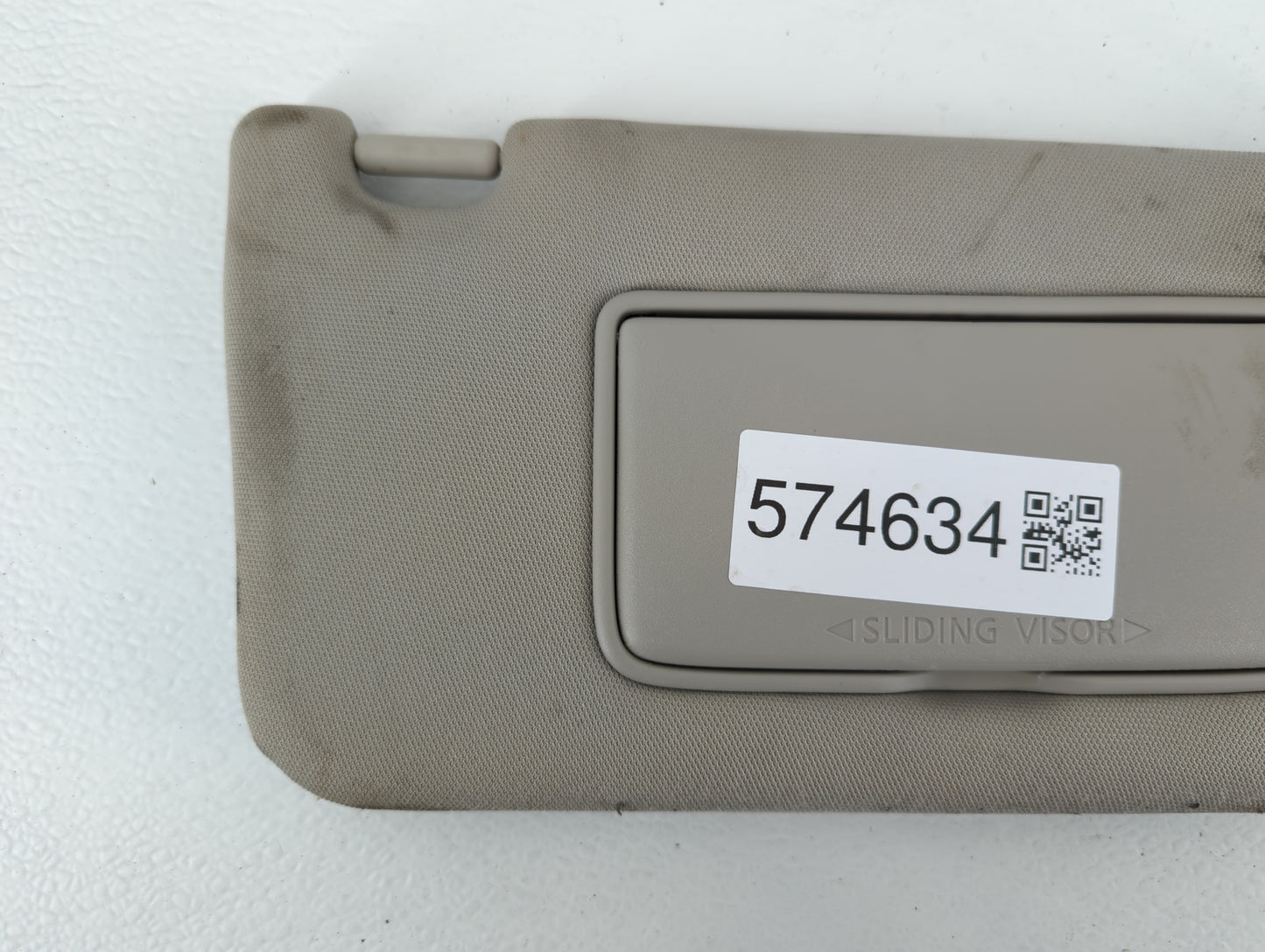 2013-2018 Nissan Altima Sun Visor Shade Replacement Passenger Right Mirror Fits Fits 2013 2014 2015 2016 2017 2018 OEM Used 