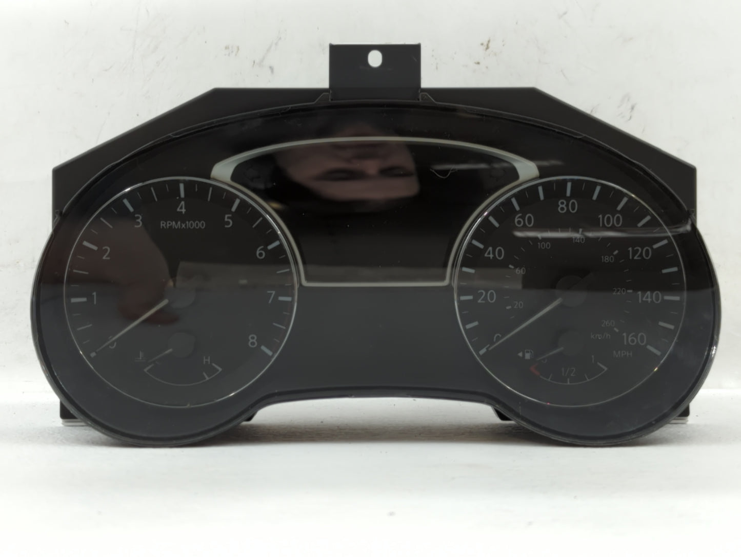 2018 Nissan Altima Instrument Cluster Speedometer Gauges P/N:24810 9HU8A 6H Fits OEM Used Auto Parts - Oemusedautoparts1.com