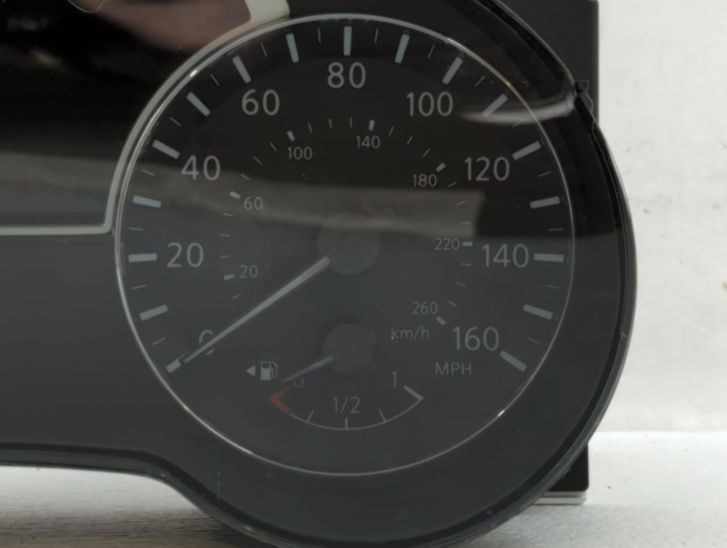 2018 Nissan Altima Instrument Cluster Speedometer Gauges P/N:24810 9HU8A 6H Fits OEM Used Auto Parts - Oemusedautoparts1.com