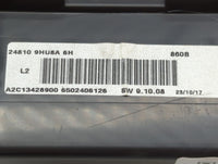 2018 Nissan Altima Instrument Cluster Speedometer Gauges P/N:24810 9HU8A 6H Fits OEM Used Auto Parts - Oemusedautoparts1.com