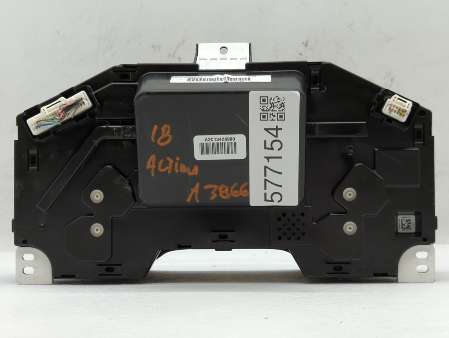 2018 Nissan Altima Instrument Cluster Speedometer Gauges P/N:24810 9HU8A 6H Fits OEM Used Auto Parts - Oemusedautoparts1.com