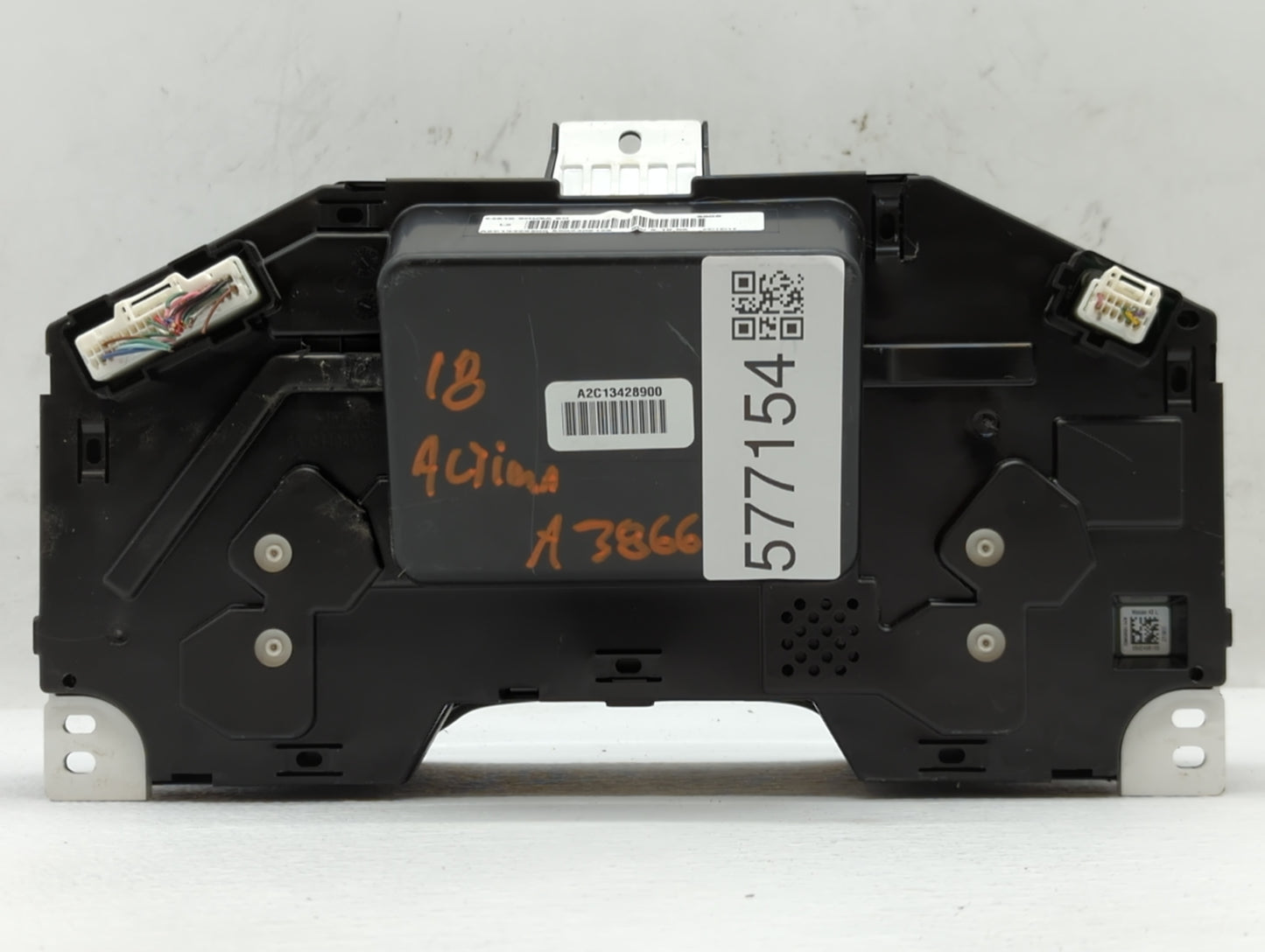 2018 Nissan Altima Instrument Cluster Speedometer Gauges P/N:24810 9HU8A 6H Fits OEM Used Auto Parts - Oemusedautoparts1.com