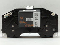 2018 Nissan Altima Instrument Cluster Speedometer Gauges P/N:24810 9HU8A 6H Fits OEM Used Auto Parts - Oemusedautoparts1.com