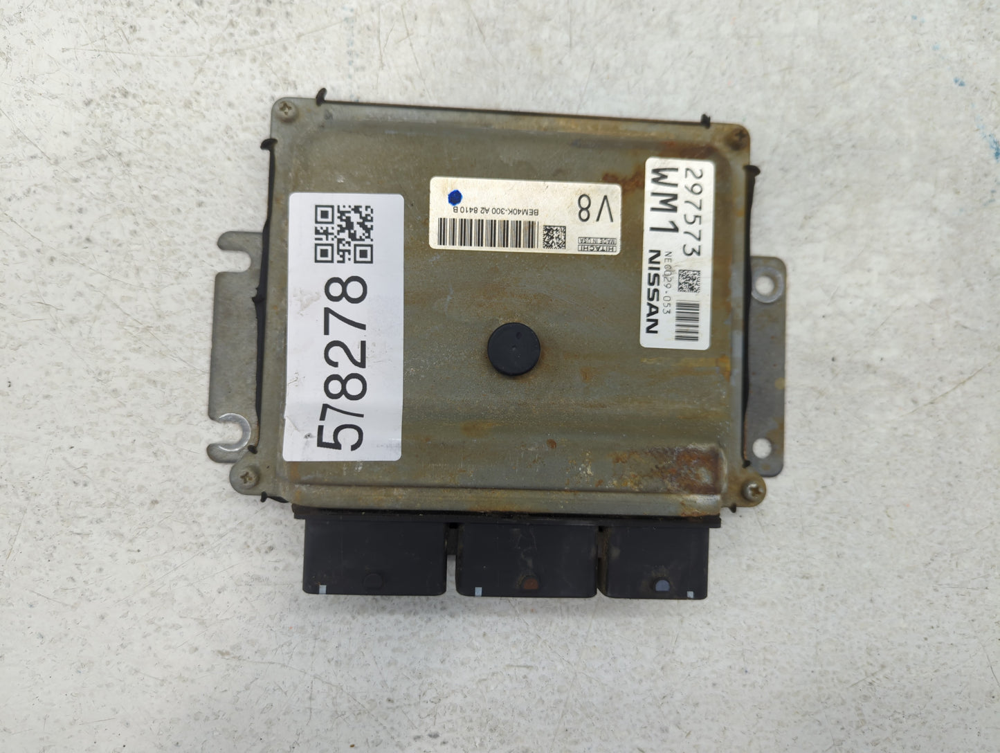 2018 Nissan Altima PCM Engine Control Computer ECU ECM PCU OEM P/N:297573 NEC029-053 Fits OEM Used Auto Parts - Oemusedautop