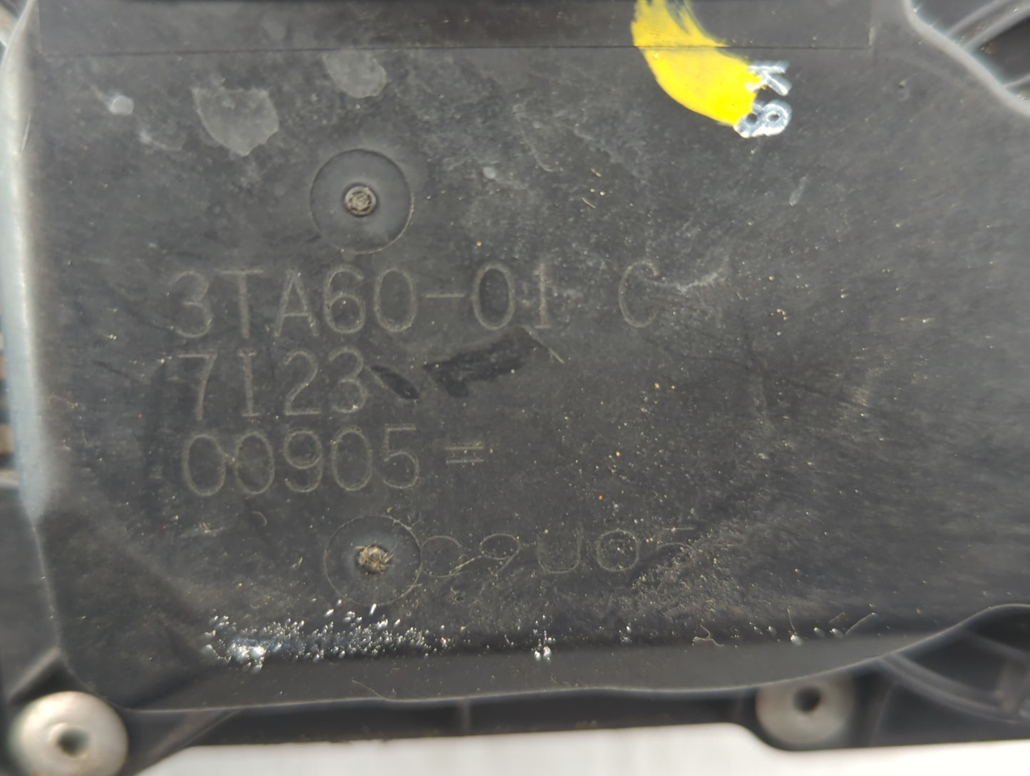 2013-2018 Nissan Altima Throttle Body P/N:00905 7123, 3TA60-01 Fits Fits 2013 2014 2015 2016 2017 2018 2019 2020 OEM Used Au