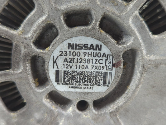 2018 Nissan Altima Alternator Replacement Generator Charging Assembly Engine OEM P/N:A2TJ2381ZC 23100 9HU0A Fits OEM Used Auto Parts