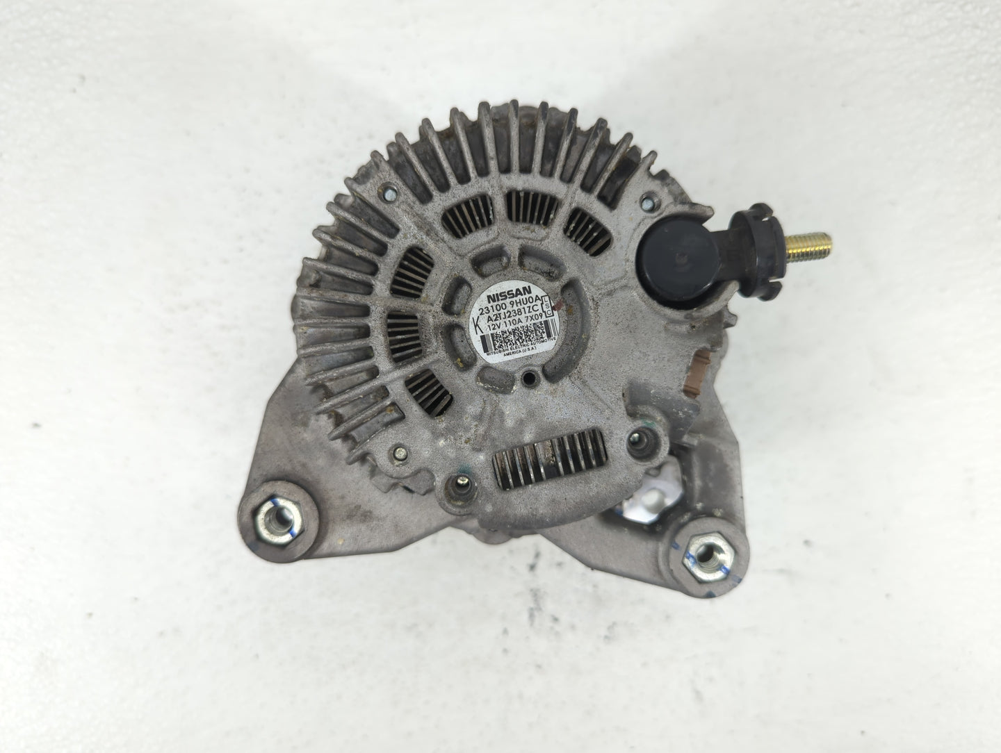 2018 Nissan Altima Alternator Replacement Generator Charging Assembly Engine OEM P/N:A2TJ2381ZC 23100 9HU0A Fits OEM Used Au