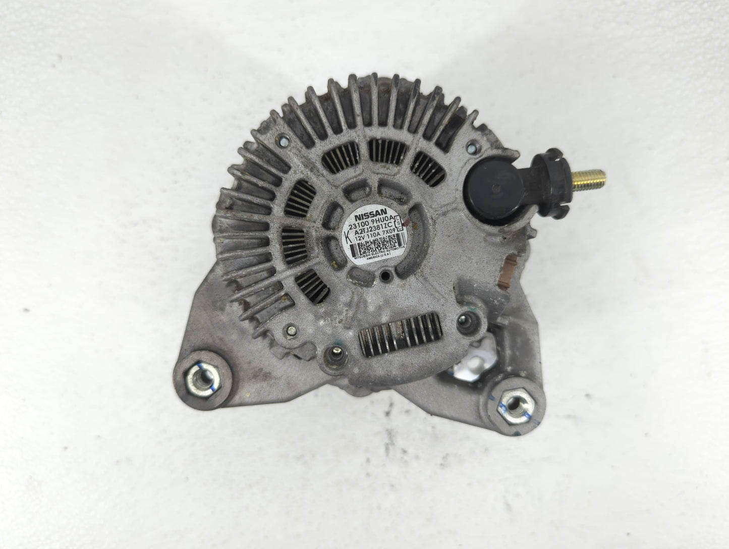 2018 Nissan Altima Alternator Replacement Generator Charging Assembly Engine OEM P/N:A2TJ2381ZC 23100 9HU0A Fits OEM Used Au