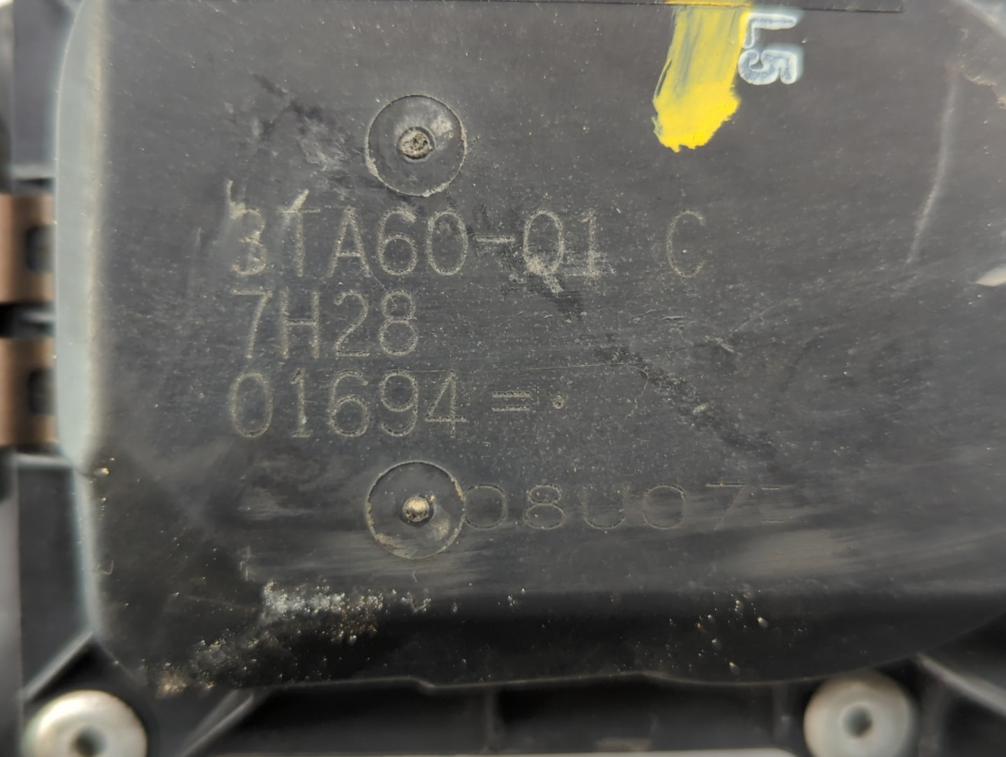 2013-2018 Nissan Altima Throttle Body P/N:31A60- 01 C Fits Fits 2013 2014 2015 2016 2017 2018 2019 2020 OEM Used Auto Parts 