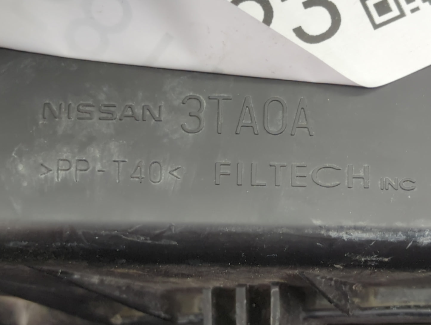 2018 Nissan Altima Air Cleaner Intake-duct Hose Tube - Oemusedautoparts1.com