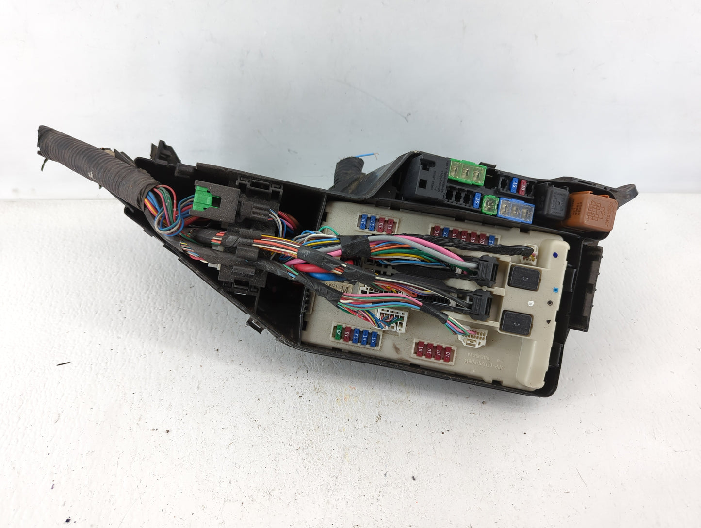 2018 Nissan Altima Fusebox Fuse Box Panel Relay Module P/N:7154-5763-30 7254-5763-30, 24381 7990A Fits OEM Used Auto Parts -