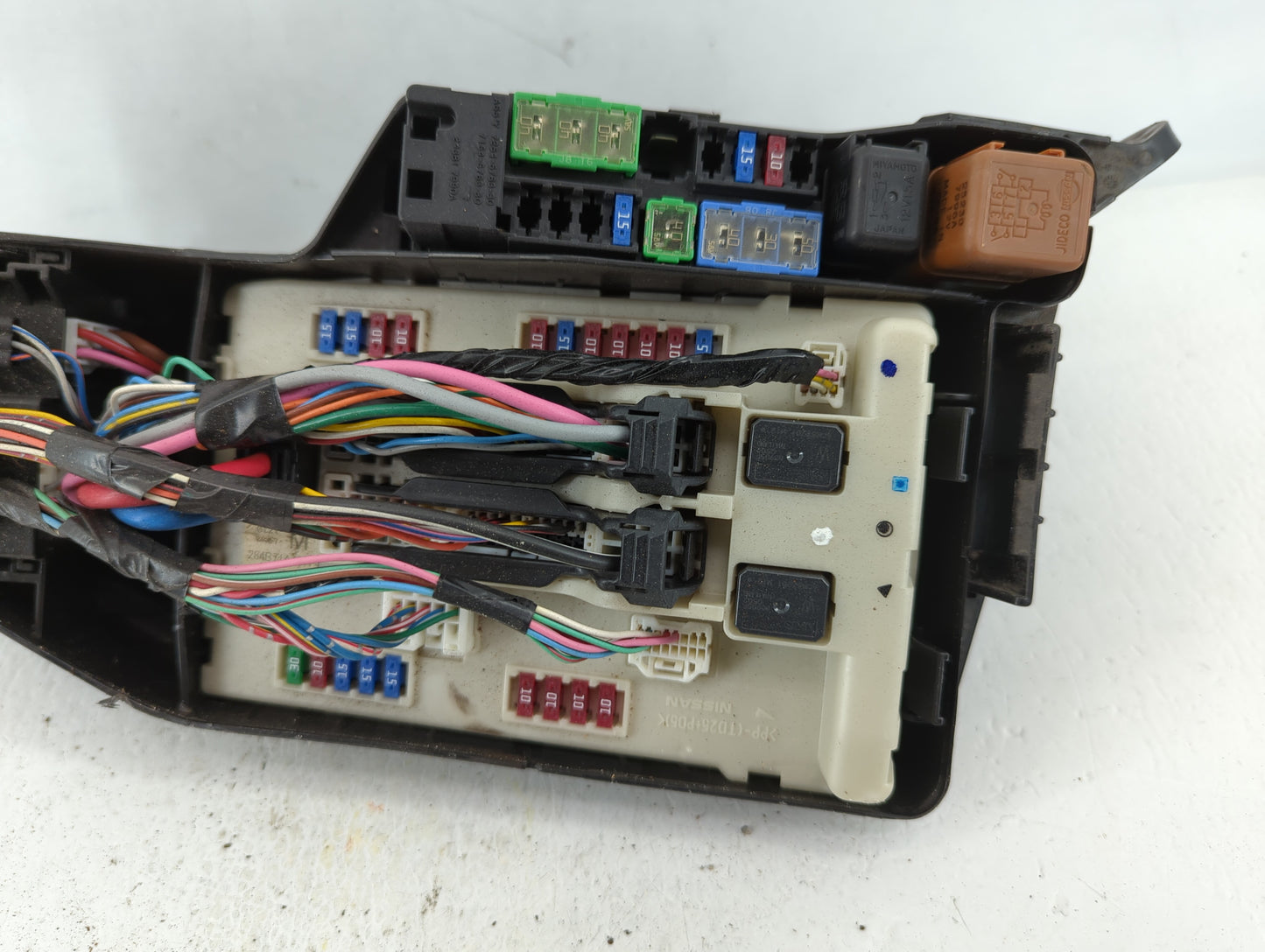 2018 Nissan Altima Fusebox Fuse Box Panel Relay Module P/N:7154-5763-30 7254-5763-30, 24381 7990A Fits OEM Used Auto Parts -