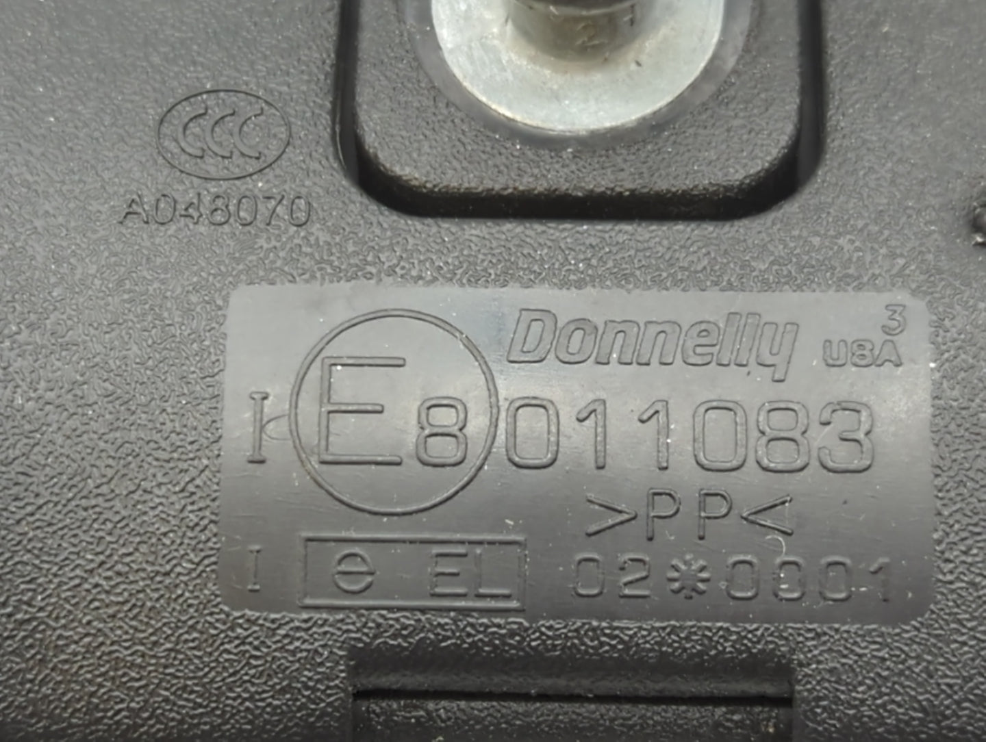 2000-2022 Nissan Altima Interior Rear View Mirror Replacement OEM P/N:E8011083 Fits OEM Used Auto Parts - Oemusedautoparts1.