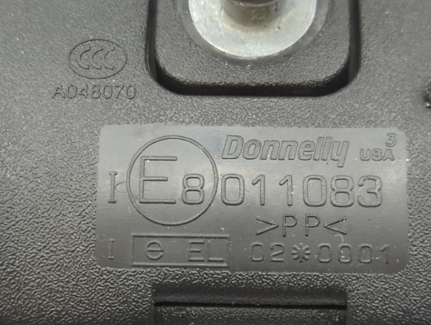 2000-2022 Nissan Altima Interior Rear View Mirror Replacement OEM P/N:E8011083 Fits OEM Used Auto Parts - Oemusedautoparts1.