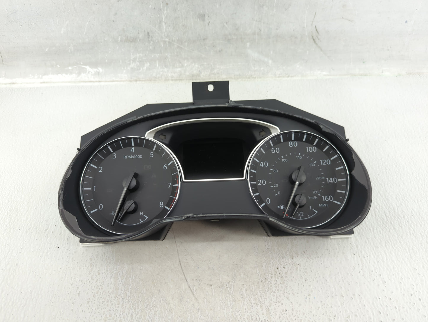 2018 Nissan Altima Instrument Cluster Speedometer Gauges P/N:24810 9HU8A 6H Fits OEM Used Auto Parts - Oemusedautoparts1.com