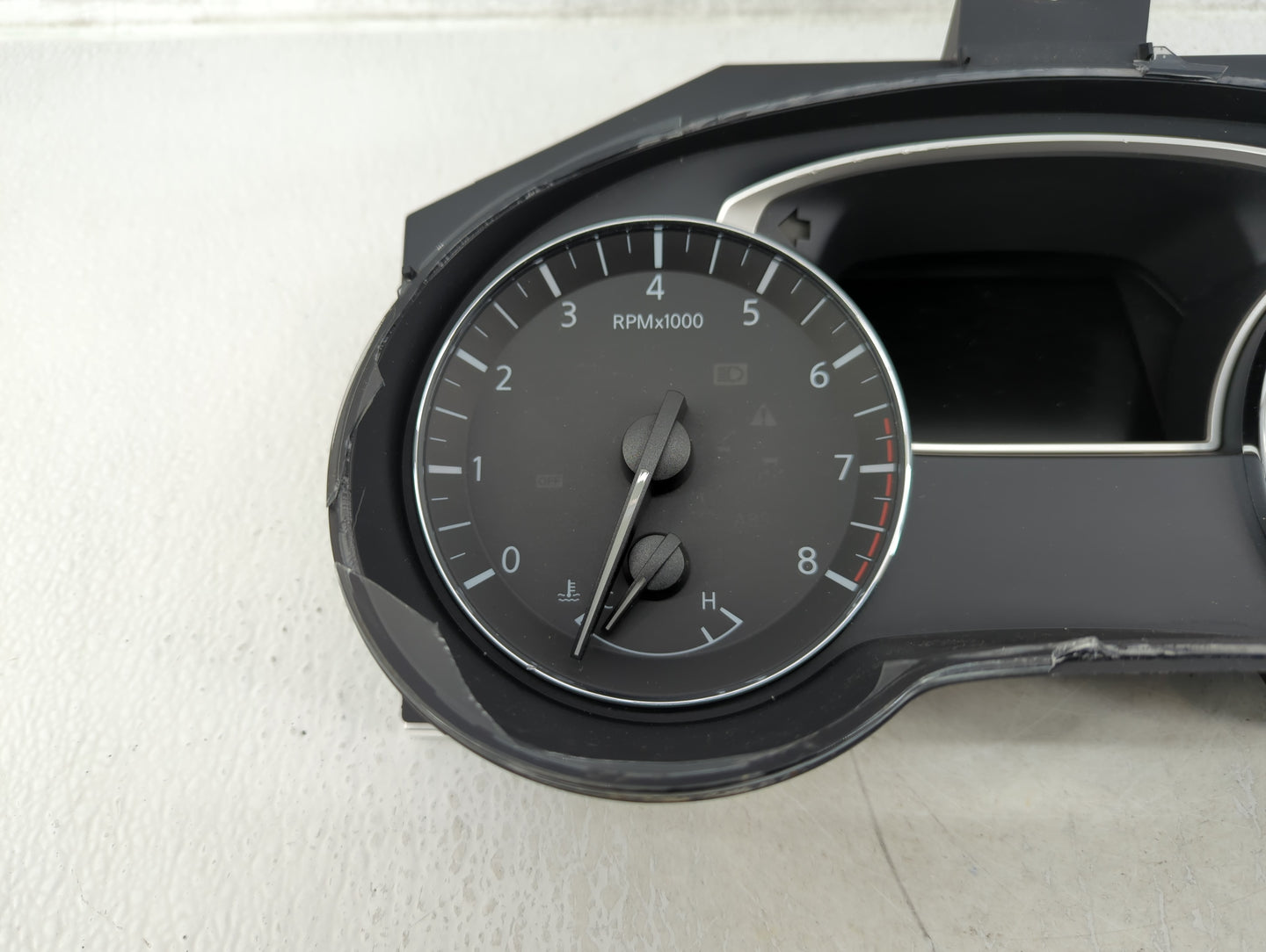 2018 Nissan Altima Instrument Cluster Speedometer Gauges P/N:24810 9HU8A 6H Fits OEM Used Auto Parts - Oemusedautoparts1.com