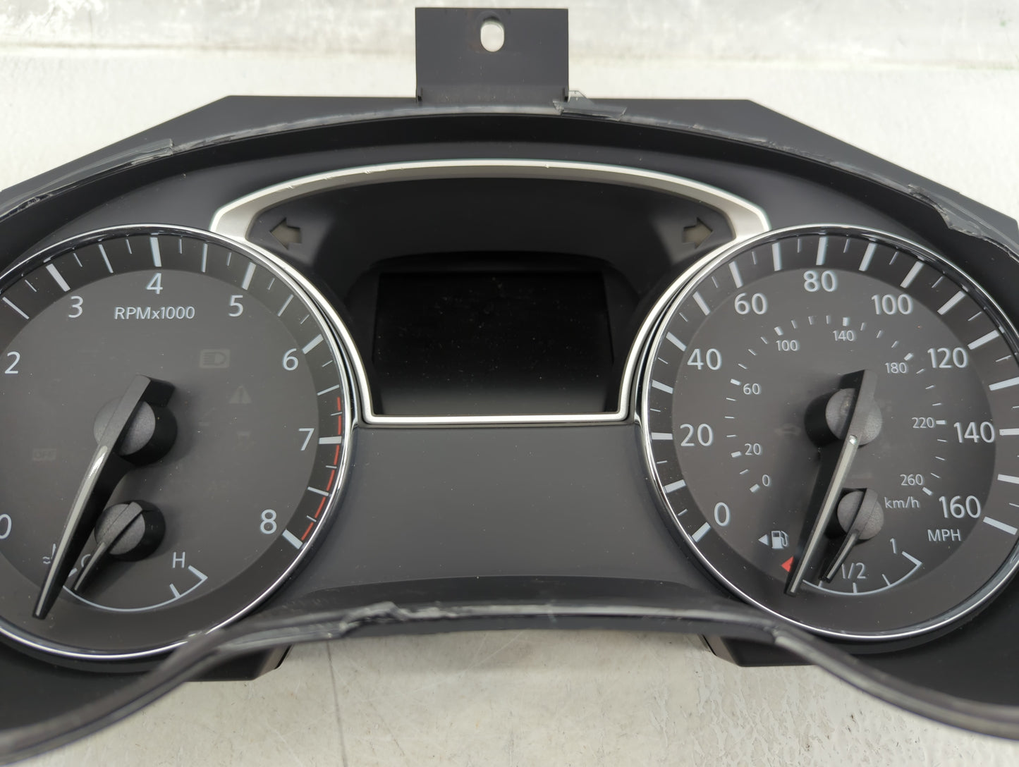 2018 Nissan Altima Instrument Cluster Speedometer Gauges P/N:24810 9HU8A 6H Fits OEM Used Auto Parts - Oemusedautoparts1.com