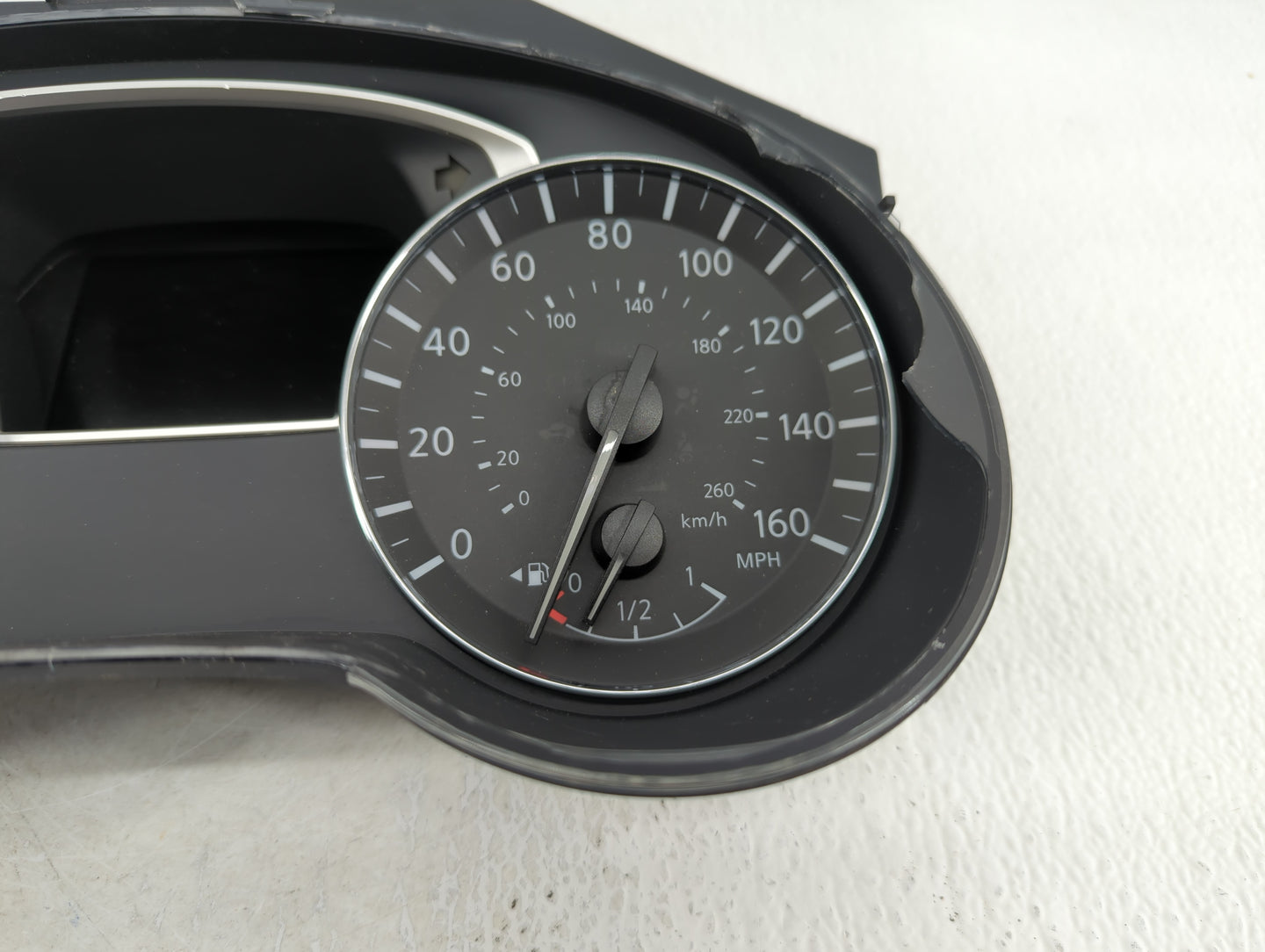 2018 Nissan Altima Instrument Cluster Speedometer Gauges P/N:24810 9HU8A 6H Fits OEM Used Auto Parts - Oemusedautoparts1.com