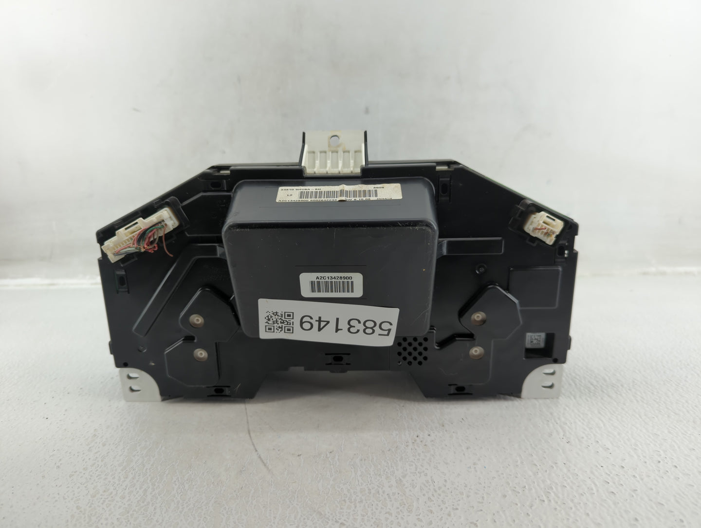 2018 Nissan Altima Instrument Cluster Speedometer Gauges P/N:24810 9HU8A 6H Fits OEM Used Auto Parts - Oemusedautoparts1.com