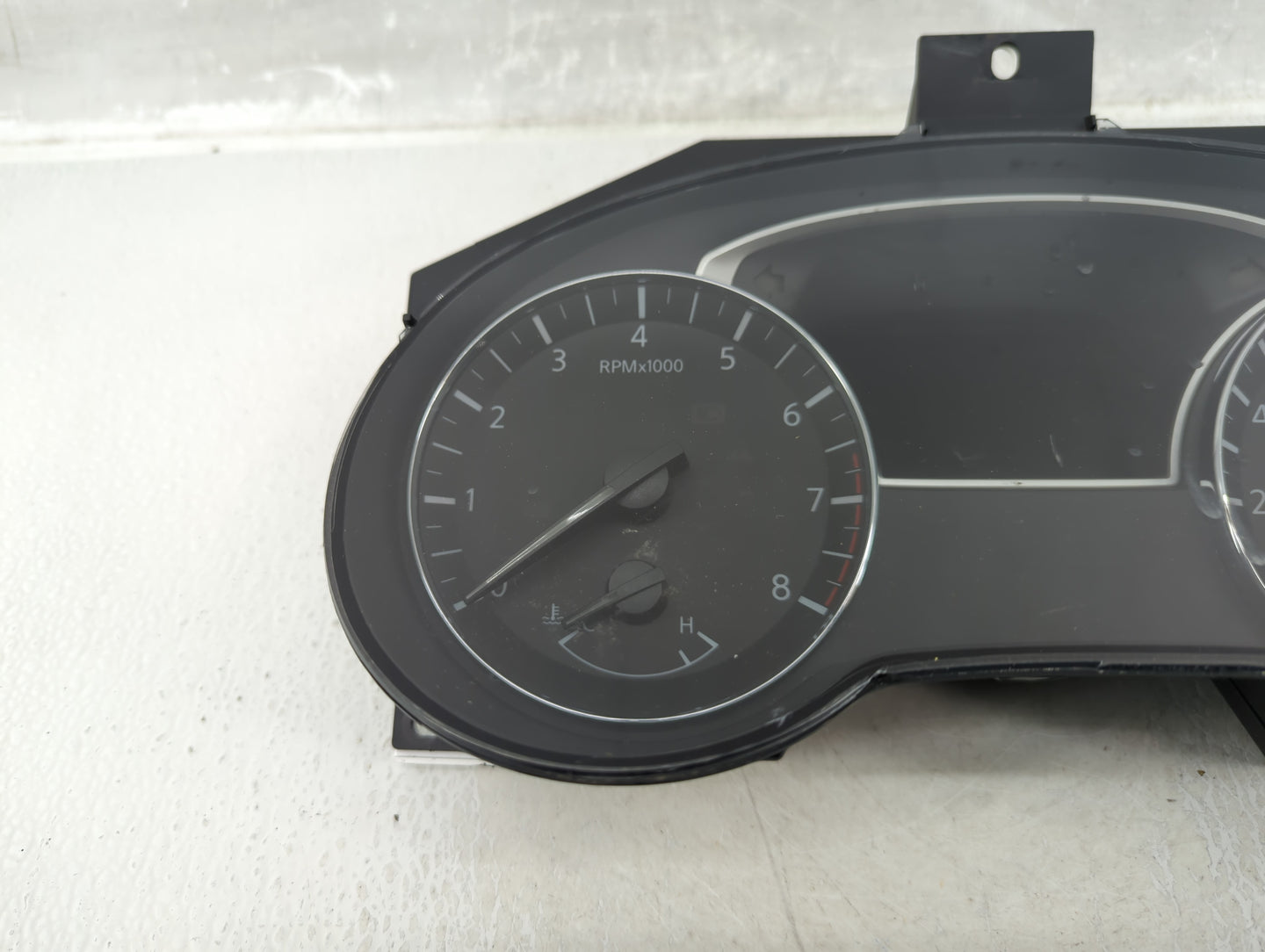 2018 Nissan Altima Instrument Cluster Speedometer Gauges P/N:24810 9HU6A-6F Fits OEM Used Auto Parts - Oemusedautoparts1.com