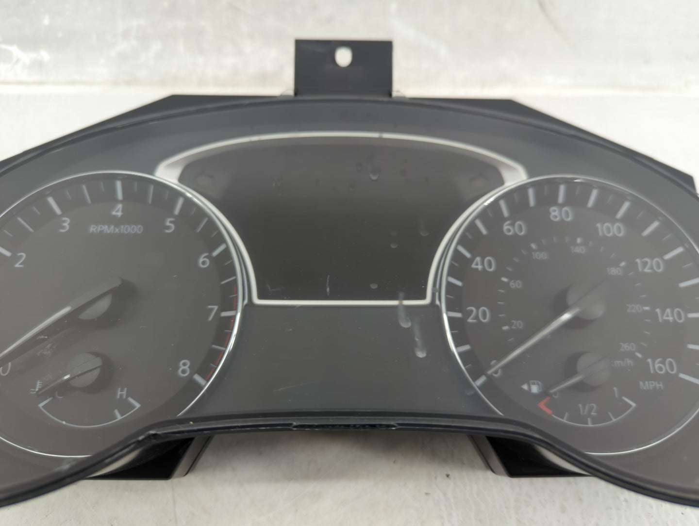 2018 Nissan Altima Instrument Cluster Speedometer Gauges P/N:24810 9HU6A-6F Fits OEM Used Auto Parts - Oemusedautoparts1.com