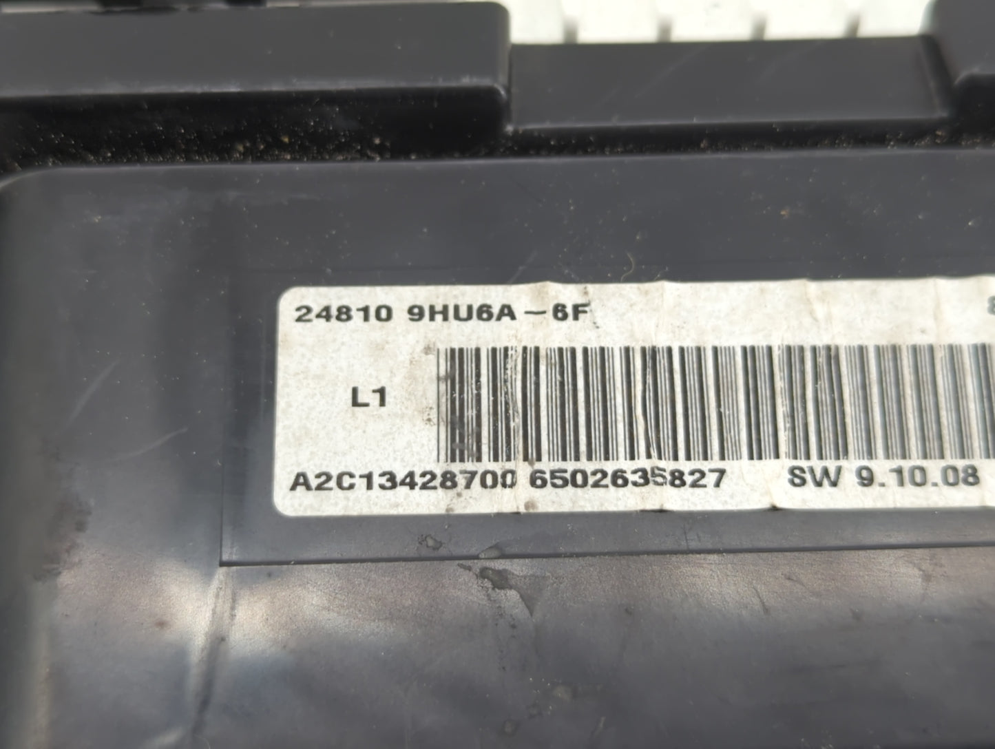 2018 Nissan Altima Instrument Cluster Speedometer Gauges P/N:24810 9HU6A-6F Fits OEM Used Auto Parts - Oemusedautoparts1.com
