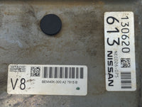 2018 Nissan Altima PCM Engine Control Computer ECU ECM PCU OEM P/N:NEC026-075 297573, NEC029-053 Fits OEM Used Auto Parts - 