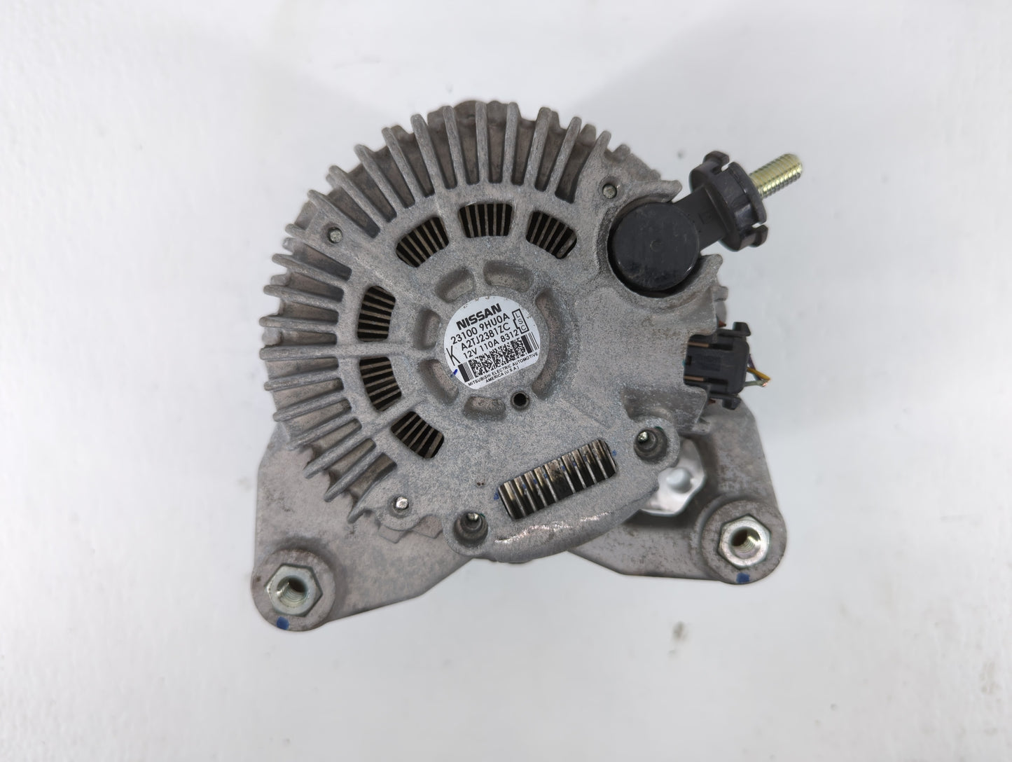 2018 Nissan Altima Alternator Replacement Generator Charging Assembly Engine OEM P/N:23100 9HU0A Fits OEM Used Auto Parts - 