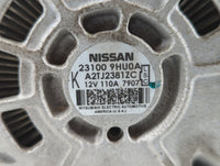 2018 Nissan Altima Alternator Replacement Generator Charging Assembly Engine OEM P/N:23100 9HU0A Fits OEM Used Auto Parts - 