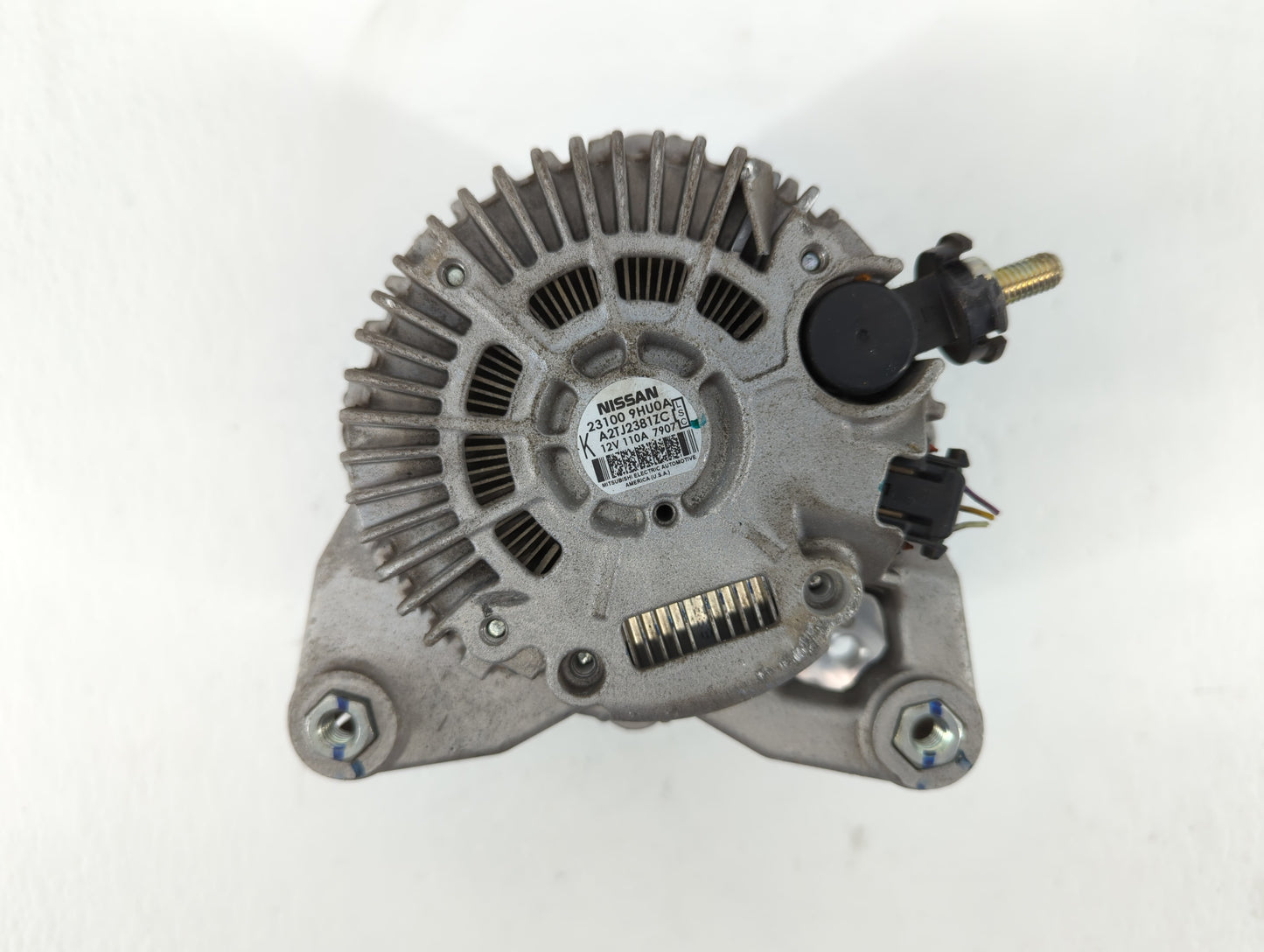 2018 Nissan Altima Alternator Replacement Generator Charging Assembly Engine OEM P/N:23100 9HU0A Fits OEM Used Auto Parts - 