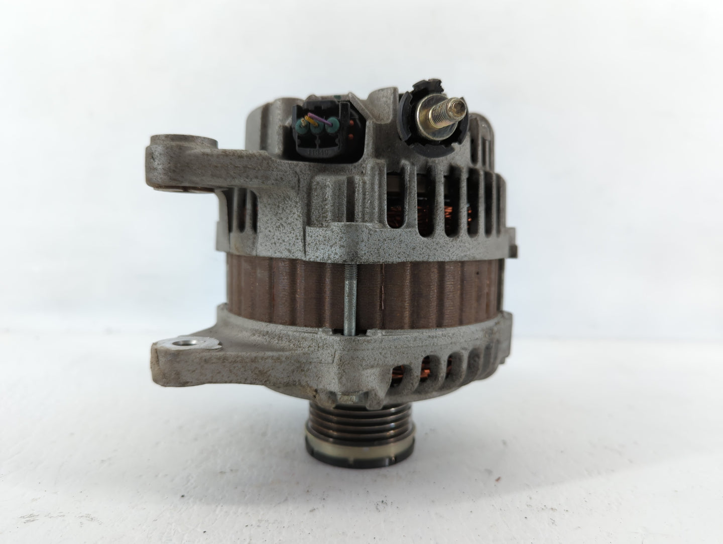 2018 Nissan Altima Alternator Replacement Generator Charging Assembly Engine OEM P/N:23100 9HU0A Fits OEM Used Auto Parts - 