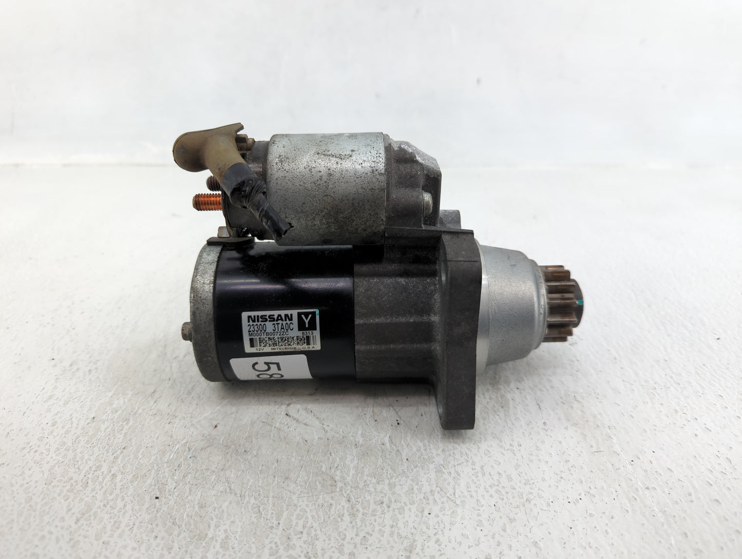 2013-2018 Nissan Altima Car Starter Motor Solenoid OEM P/N:23300 3TA0C Fits Fits 2013 2014 2015 2016 2017 2018 OEM Used Auto