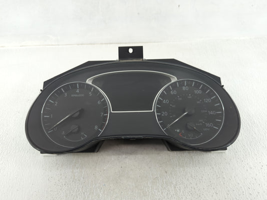 2018 Nissan Altima Instrument Cluster Speedometer Gauges P/N:24810 9HU8A-B4 Fits OEM Used Auto Parts - Oemusedautoparts1.com
