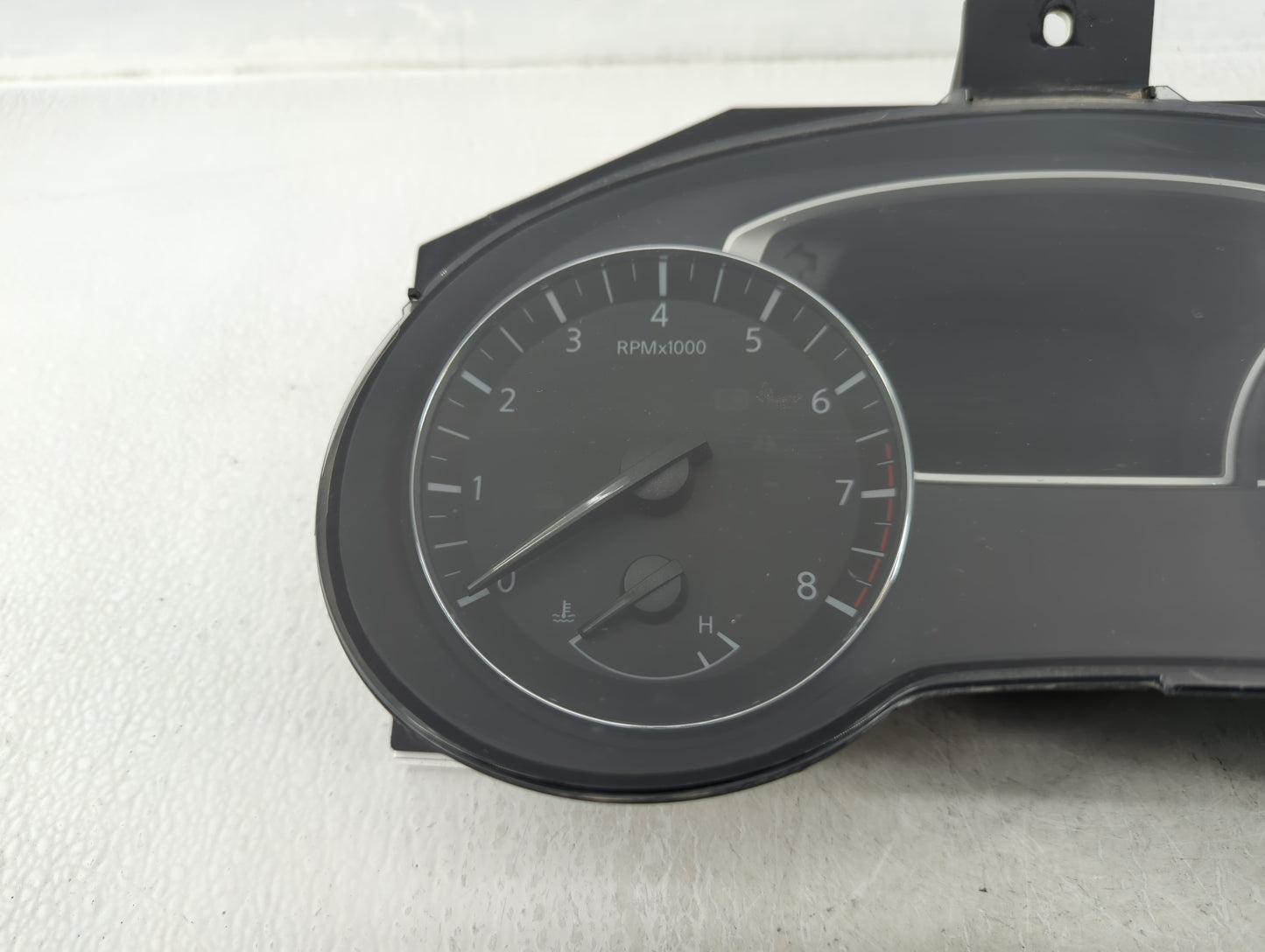 2018 Nissan Altima Instrument Cluster Speedometer Gauges P/N:24810 9HU8A-B4 Fits OEM Used Auto Parts - Oemusedautoparts1.com