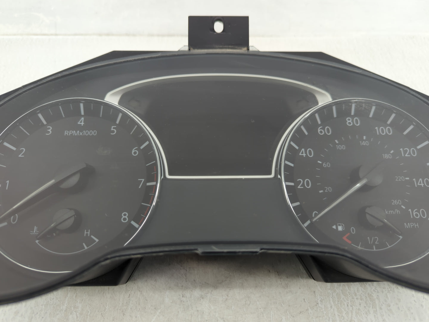 2018 Nissan Altima Instrument Cluster Speedometer Gauges P/N:24810 9HU8A-B4 Fits OEM Used Auto Parts - Oemusedautoparts1.com