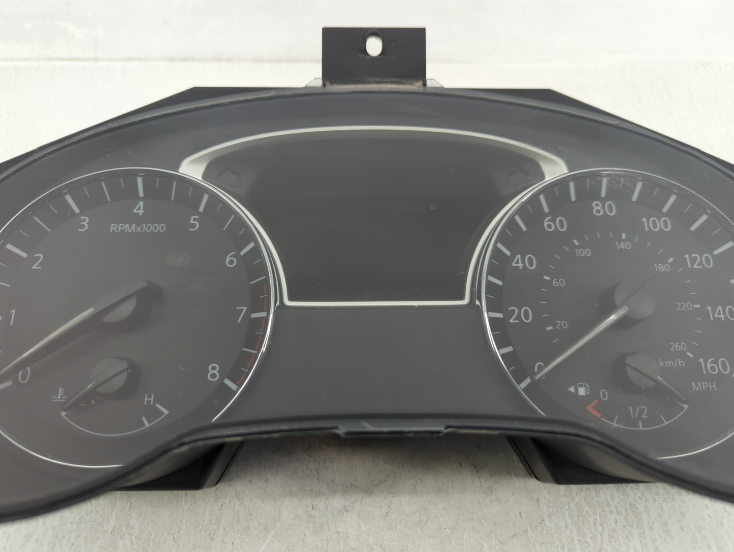 2018 Nissan Altima Instrument Cluster Speedometer Gauges P/N:24810 9HU8A-B4 Fits OEM Used Auto Parts - Oemusedautoparts1.com