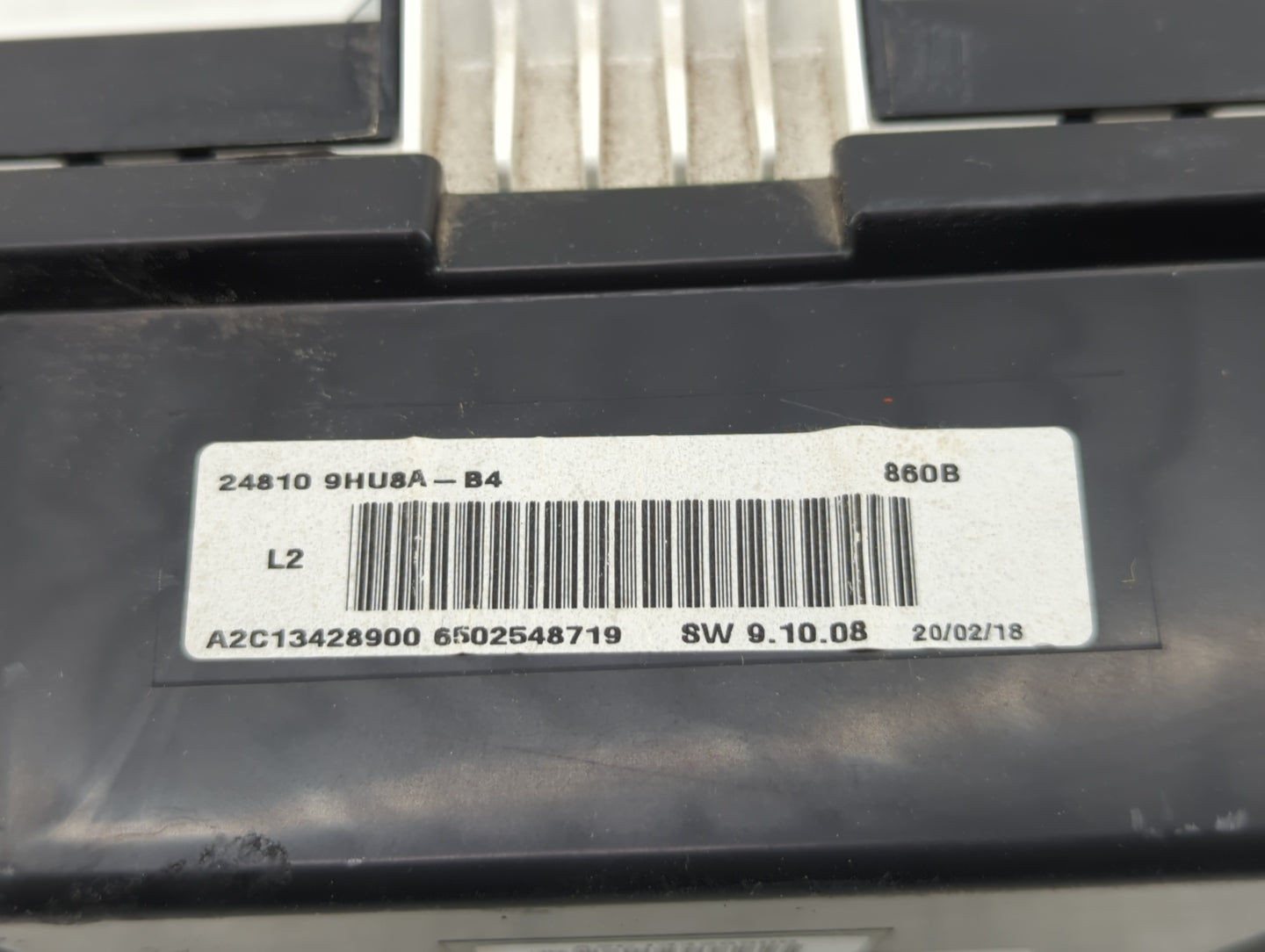 2018 Nissan Altima Instrument Cluster Speedometer Gauges P/N:24810 9HU8A-B4 Fits OEM Used Auto Parts - Oemusedautoparts1.com