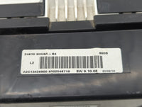 2018 Nissan Altima Instrument Cluster Speedometer Gauges P/N:24810 9HU8A-B4 Fits OEM Used Auto Parts - Oemusedautoparts1.com